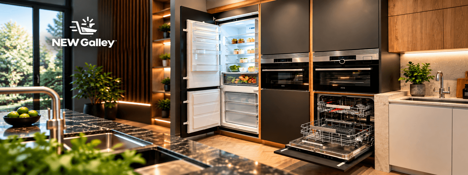 Cocina equipada New Galley