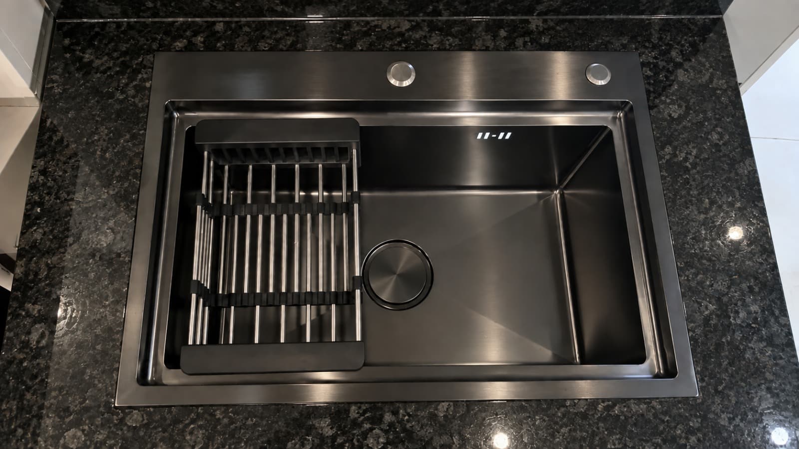 BACHA GOURMET INOX CON ACCESORIO H02